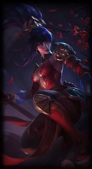 Warring Kingdoms Nidalee — Nidalee skin splash art