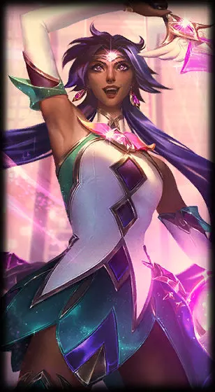 Star Guardian Nilah — Nilah skin splash art