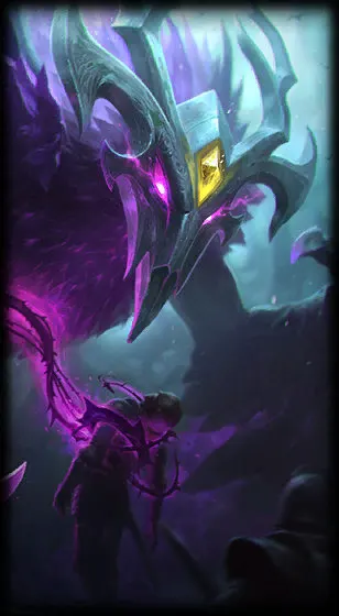 Old God Nocturne — Nocturne skin splash art