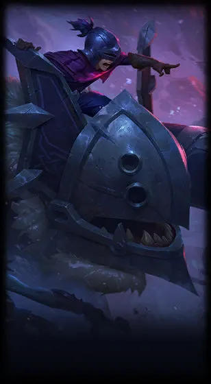 Demolisher Nunu & Willump — Nunu & Willump skin splash art