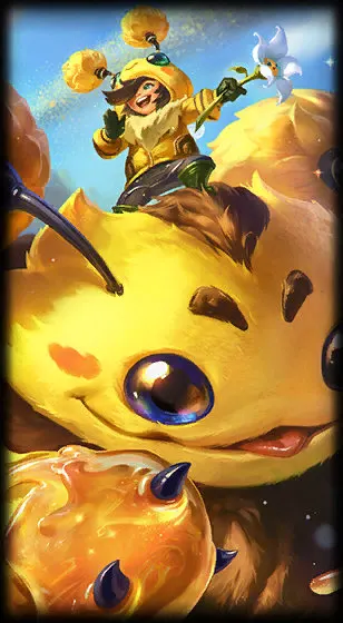 Nunu & Beelump — Nunu & Willump skin splash art