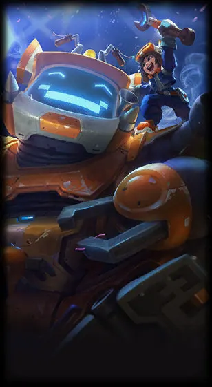 Nunu & Willump Bot — Nunu & Willump skin splash art