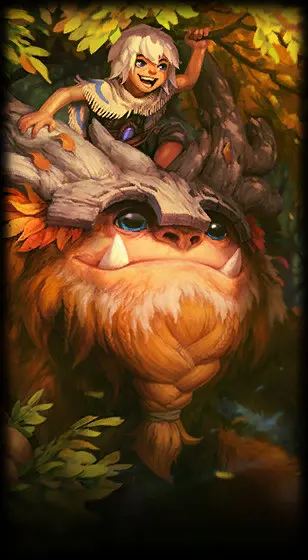 Sasquatch Nunu & Willump — Nunu & Willump skin splash art
