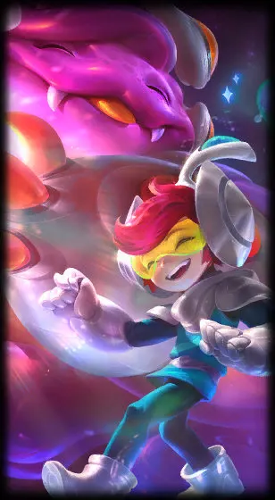 Space Groove Nunu & Willump — Nunu & Willump skin splash art