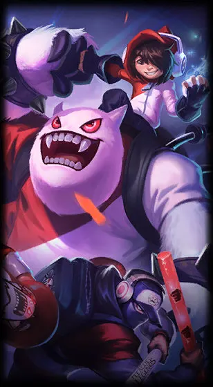 TPA Nunu & Willump — Nunu & Willump skin splash art