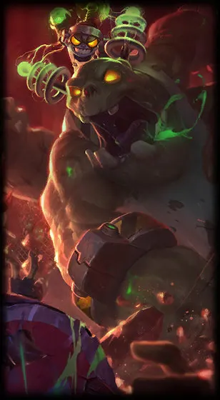Zombie Nunu & Willump — Nunu & Willump skin splash art