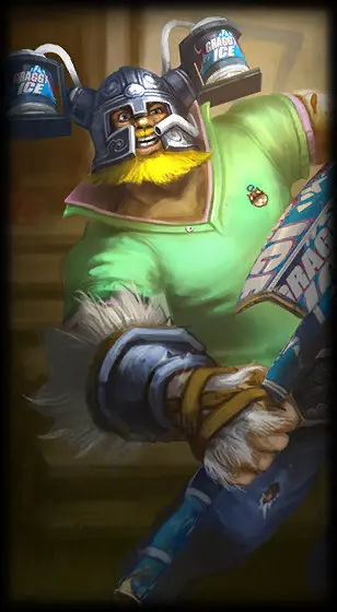 Brolaf — Olaf skin splash art