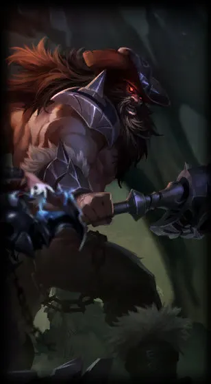Pentakill Olaf — Olaf skin splash art