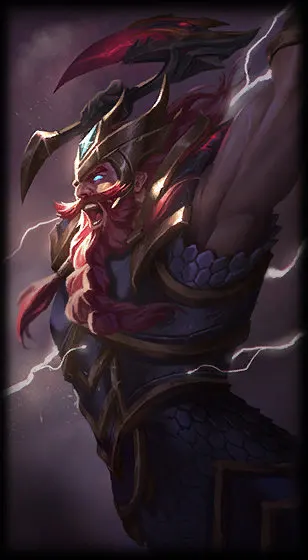 SKT T1 Olaf — Olaf skin