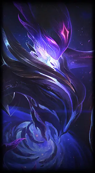 Dark Star Orianna — Orianna skin splash art