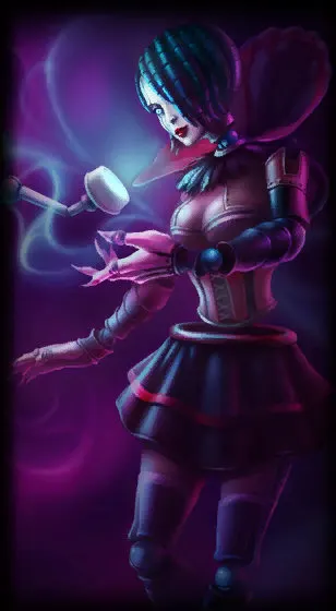 Gothic Orianna — Orianna skin splash art