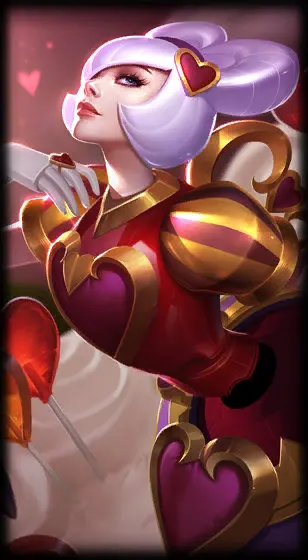 Heartseeker Orianna — Orianna skin splash art