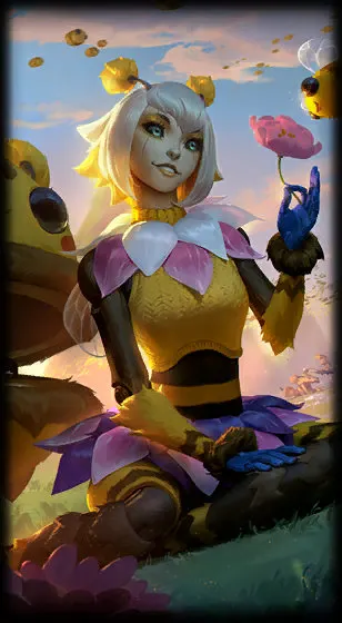 Orbeeanna — Orianna skin splash art