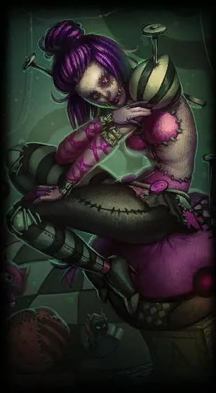 Sewn Chaos Orianna — Orianna skin splash art