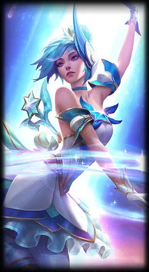 Star Guardian Orianna — Orianna skin splash art