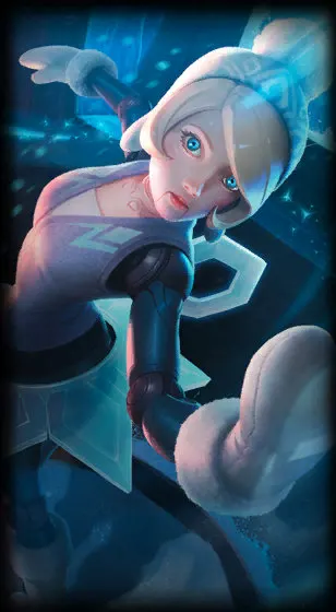 Winter Wonder Orianna — Orianna skin splash art