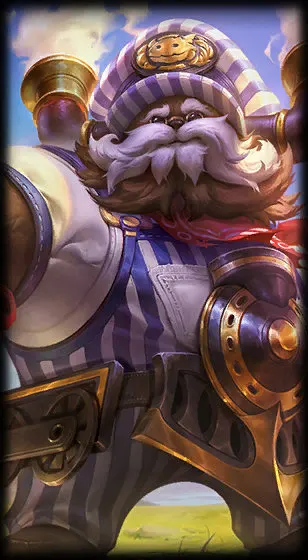 Choo-Choo Ornn — Ornn skin splash art