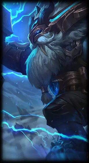 Thunder Lord Ornn — Ornn skin splash art