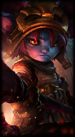 Blacksmith Poppy — Poppy skin splash art