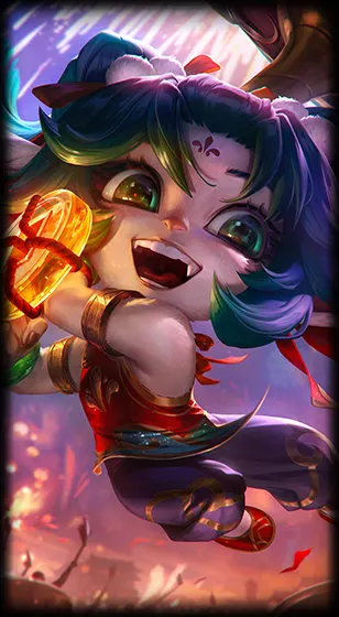 Firecracker Poppy — Poppy skin splash art