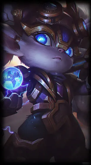 Hextech Poppy — Poppy skin splash art