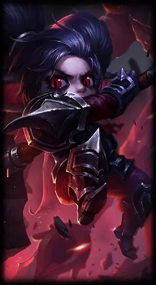 Noxus Poppy — Poppy skin splash art