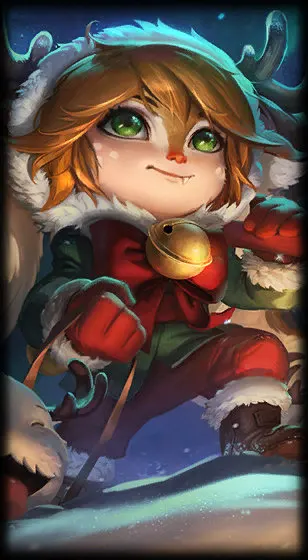 Snow Fawn Poppy — Poppy skin splash art