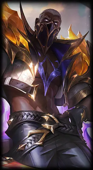 Prestige Soul Fighter Pyke — Pyke skin