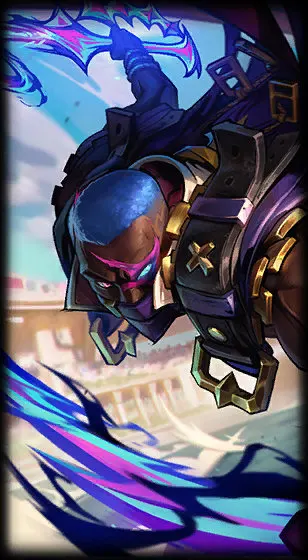 Soul Fighter Pyke — Pyke skin