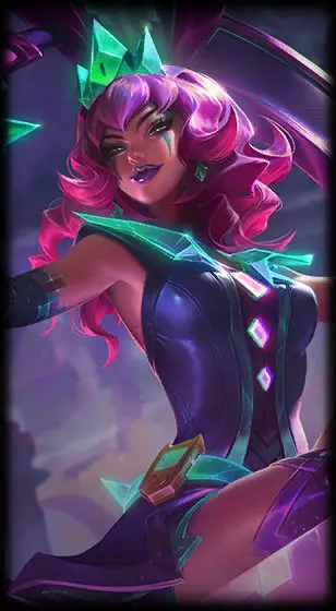 Battle Boss Qiyana — Qiyana skin splash art