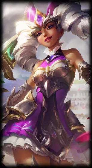 Battle Queen Qiyana — Qiyana skin splash art