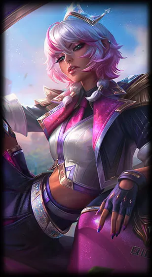 Prestige Battle Academia Qiyana — Qiyana skin splash art
