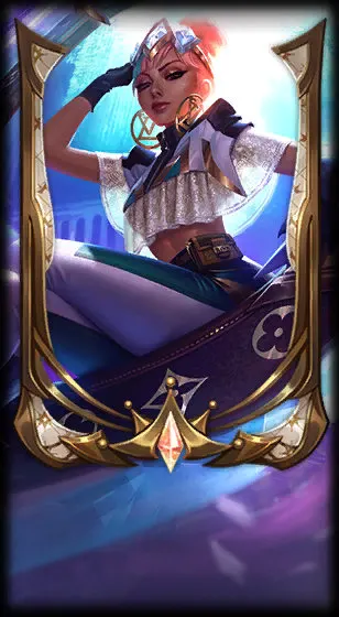 Prestige True Damage Qiyana (2022) — Qiyana skin splash art