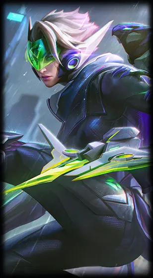 PROJECT: Quinn — Quinn skin splash art