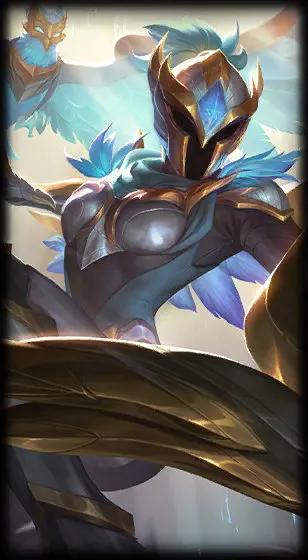Warden Quinn — Quinn skin splash art