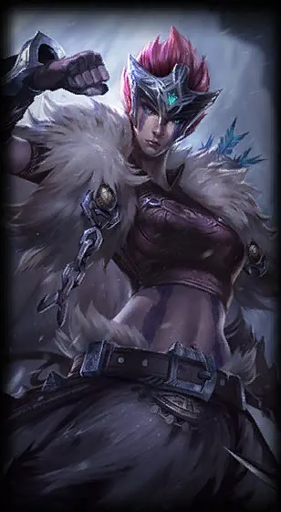 Woad Scout Quinn — Quinn skin splash art