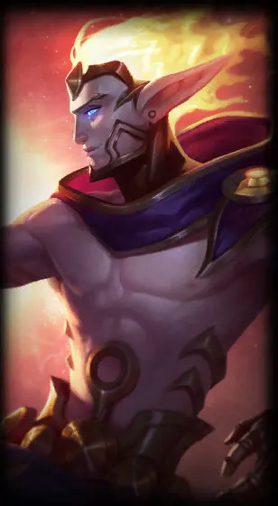Cosmic Dawn Rakan — Rakan skin splash art