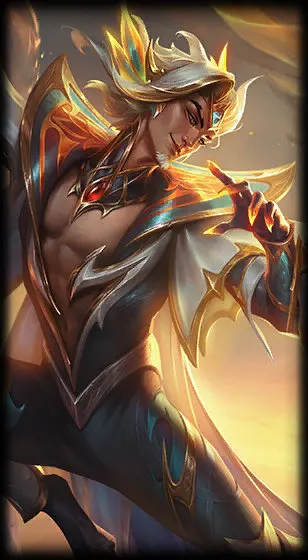 Dragonmancer Rakan — Rakan skin