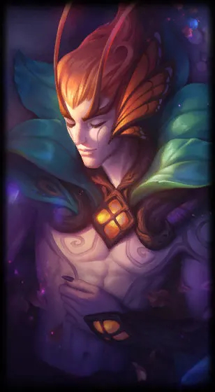 Elderwood Rakan — Rakan skin splash art
