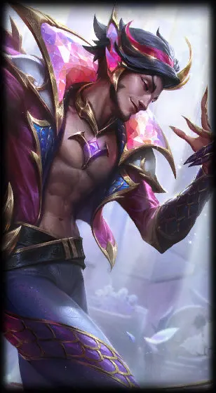 Prestige Dragonmancer Rakan — Rakan skin