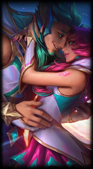 Redeemed Star Guardian Rakan — Rakan skin