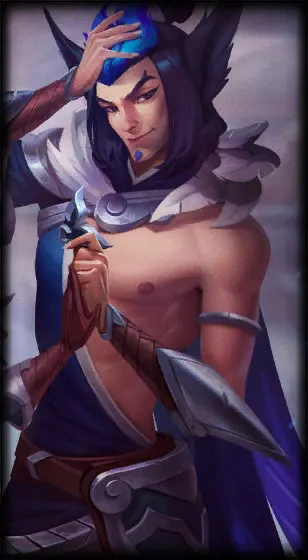 SSG Rakan — Rakan skin splash art