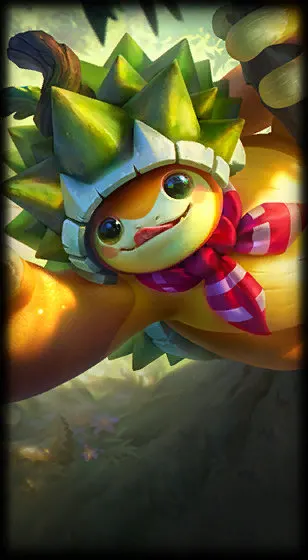 Durian Defender Rammus — Rammus skin splash art