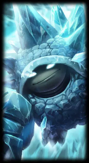 Freljord Rammus — Rammus skin splash art
