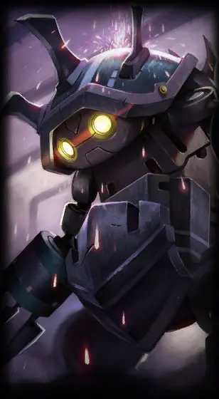Full Metal Rammus — Rammus skin splash art