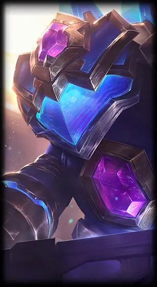 Hextech Rammus — Rammus skin splash art