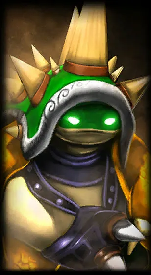 King Rammus — Rammus skin splash art