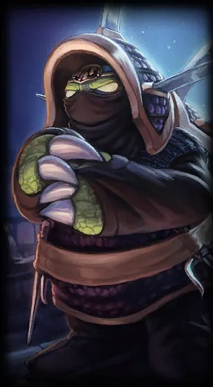 Ninja Rammus — Rammus skin splash art