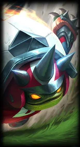 Sweeper Rammus — Rammus skin splash art