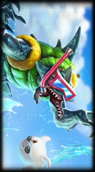 Pool Party Rek'Sai — Rek’Sai skin